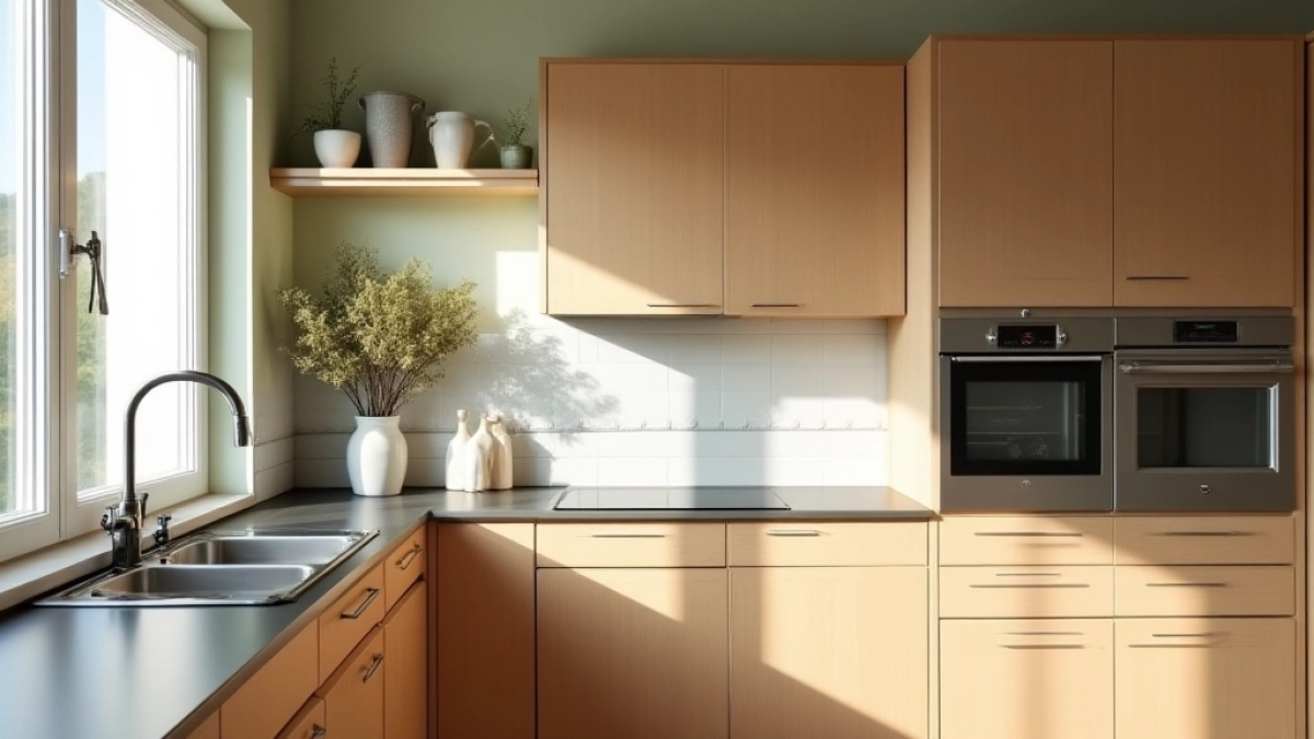 Jaki kolor do kuchni do jasnych mebli