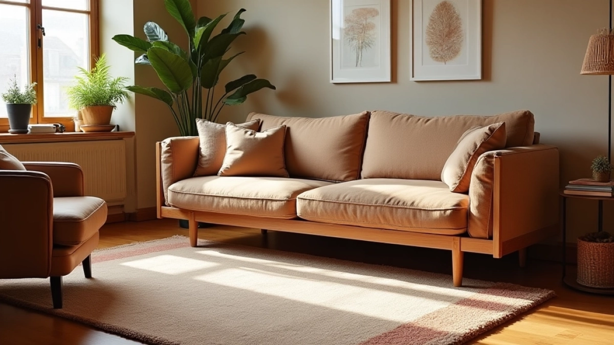 Jaki kolor dywanu do brązowych mebli