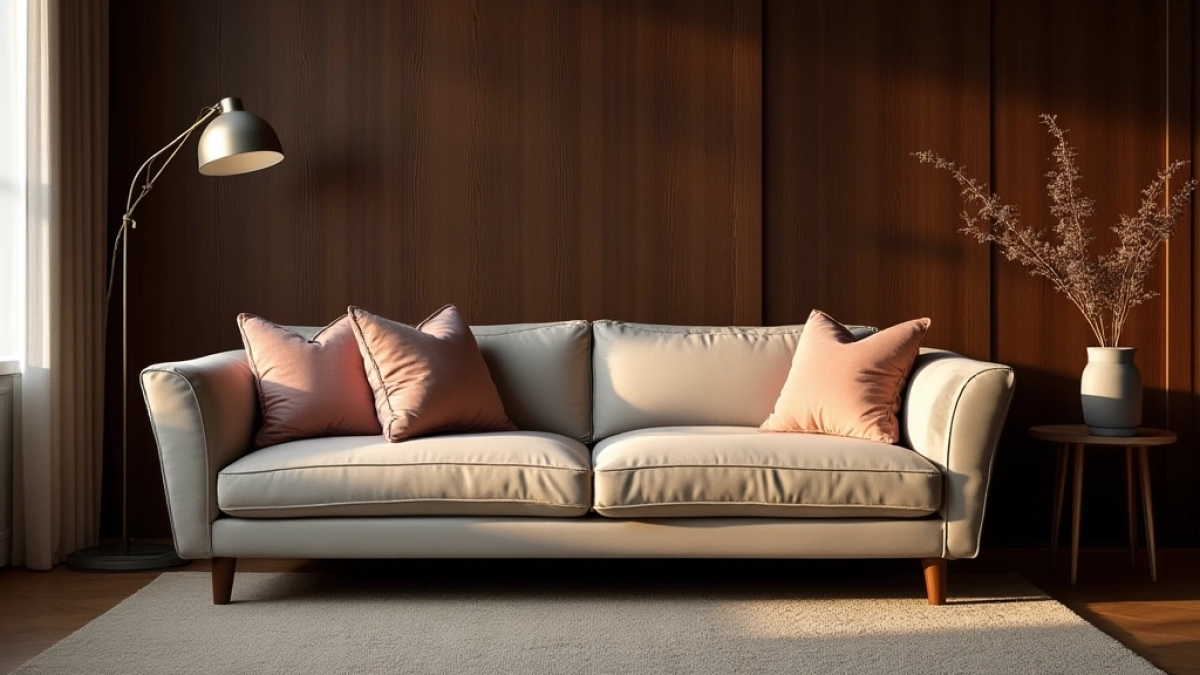 Jaki kolor kanapy do ciemnych mebli