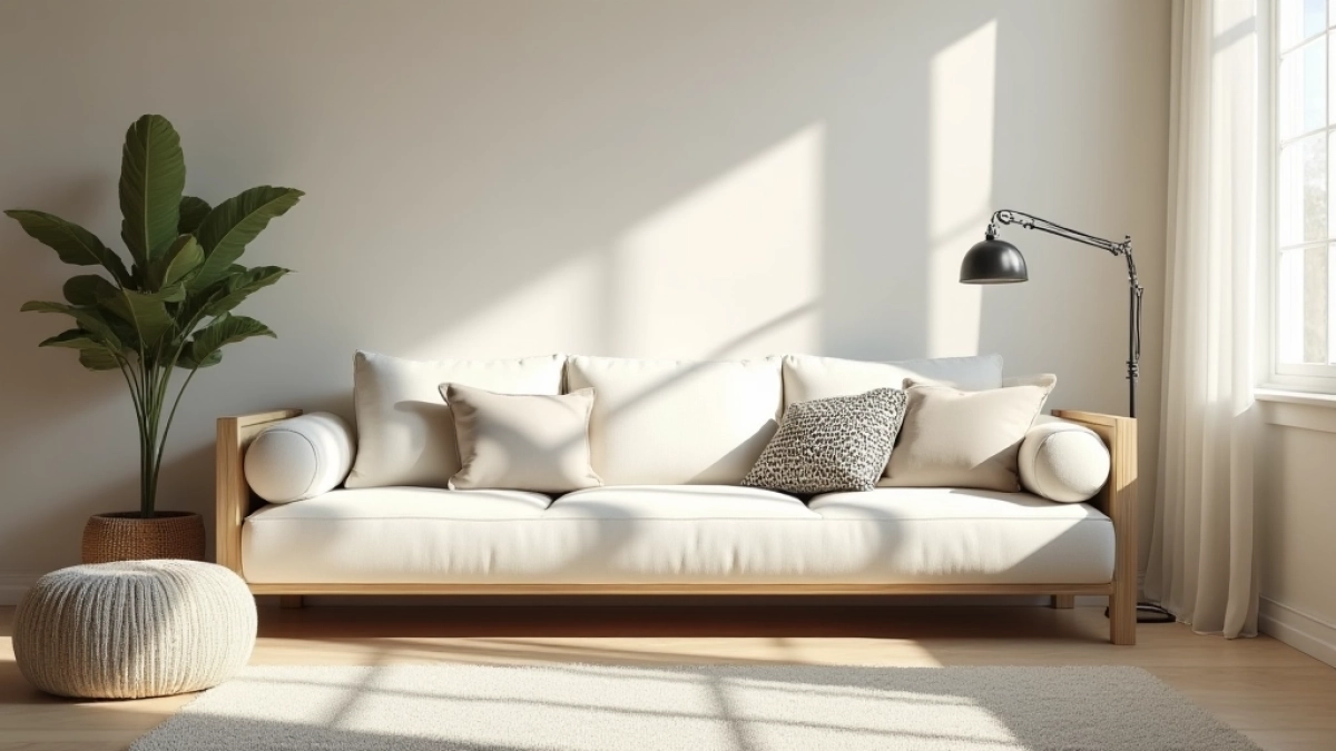 Jaki kolor kanapy do jasnych mebli