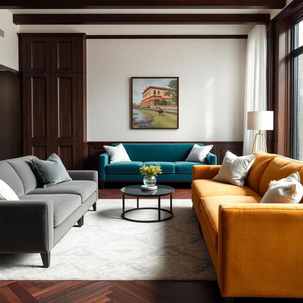 Jaki kolor kanapy do mebli wenge