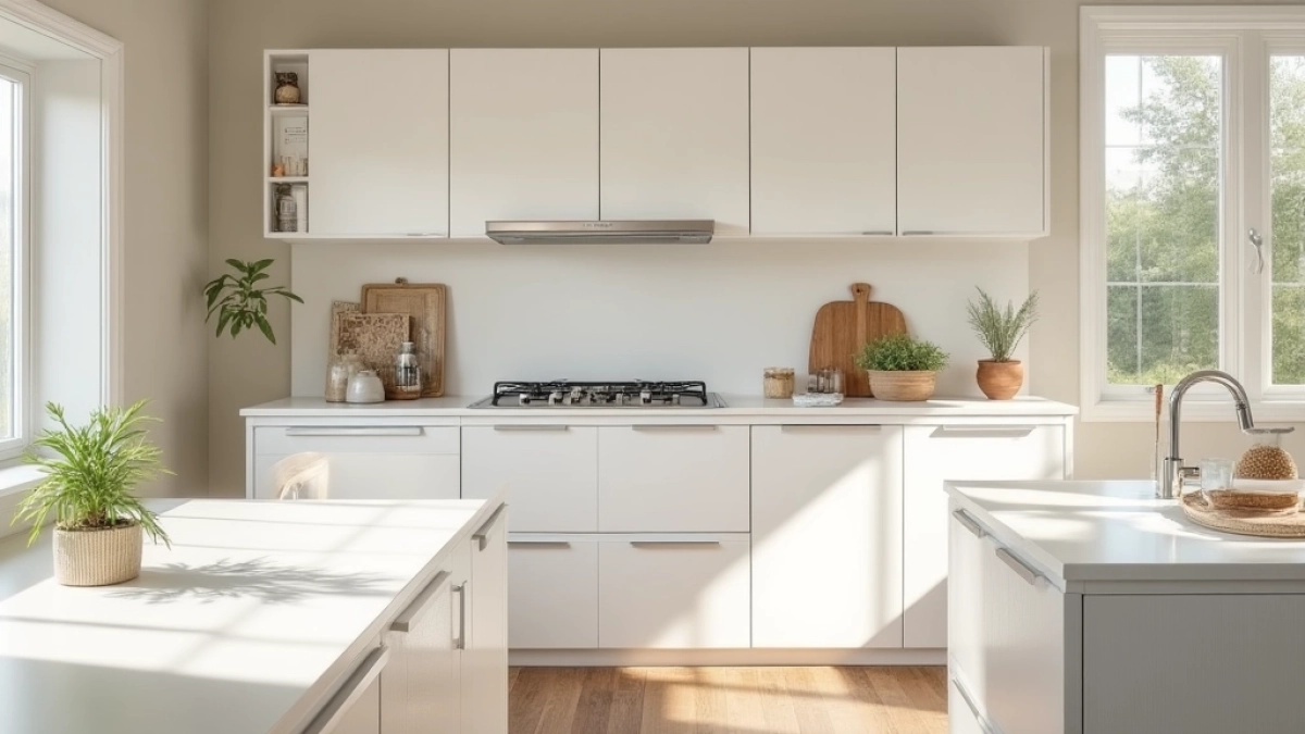 jaki kolor kuchni do białych mebli