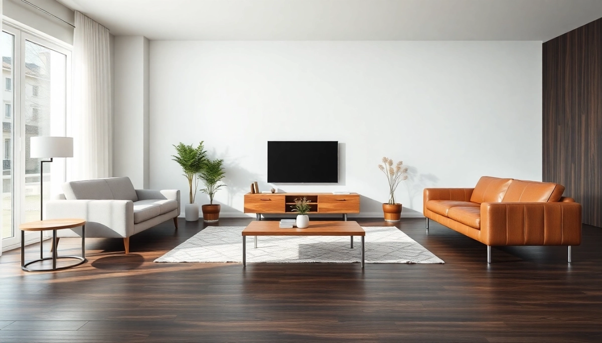 Jaki kolor mebli do ciemnej podłogi