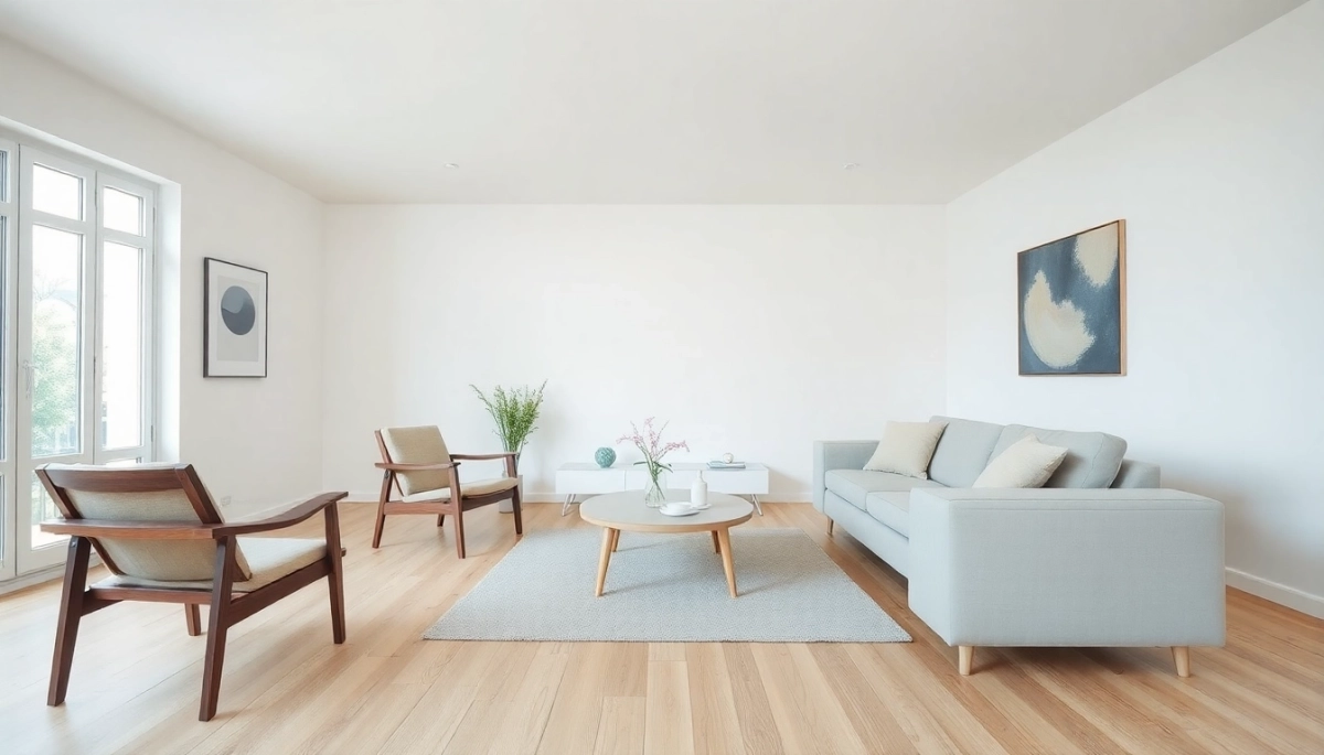 Jaki kolor mebli do jasnej podłogi