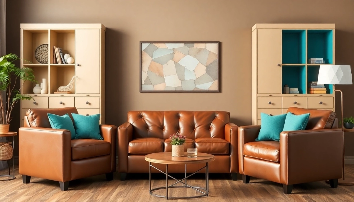 Jaki kolor narożnika do brązowych mebli