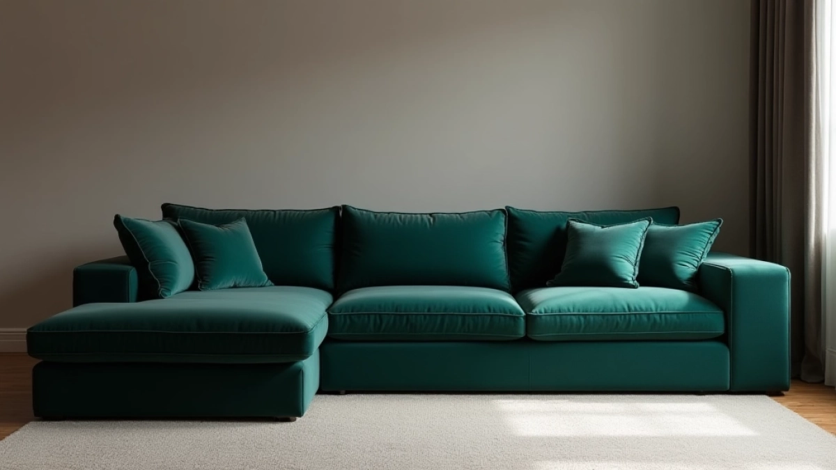 Jaki kolor narożnika do ciemnych mebli