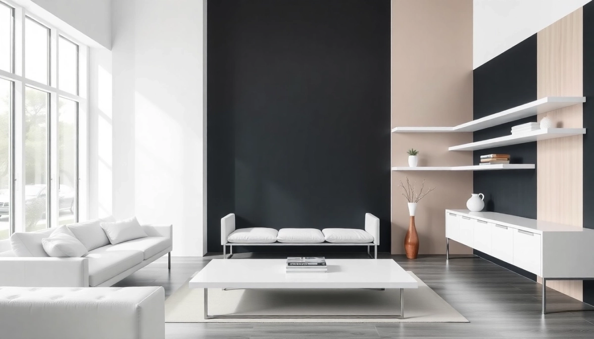 Jaki kolor paneli do białych mebli