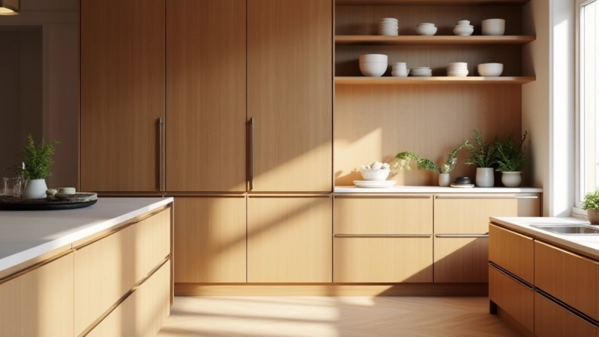 jaki kolor paneli do mebli dąb sonoma