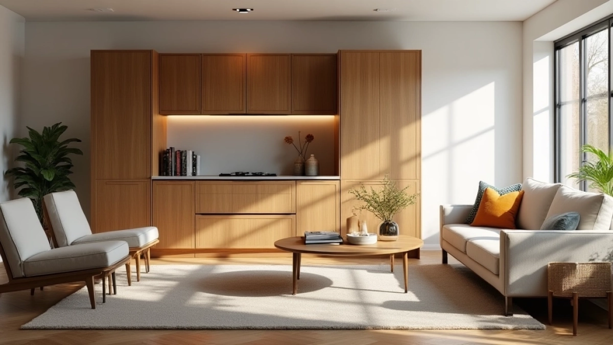 jaki kolor paneli pasuje do mebli dąb sonoma