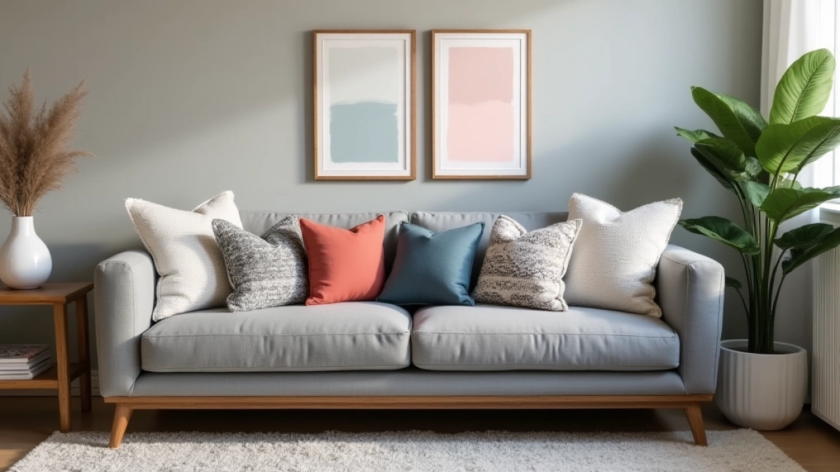 jaki kolor pasuje do szarych mebli