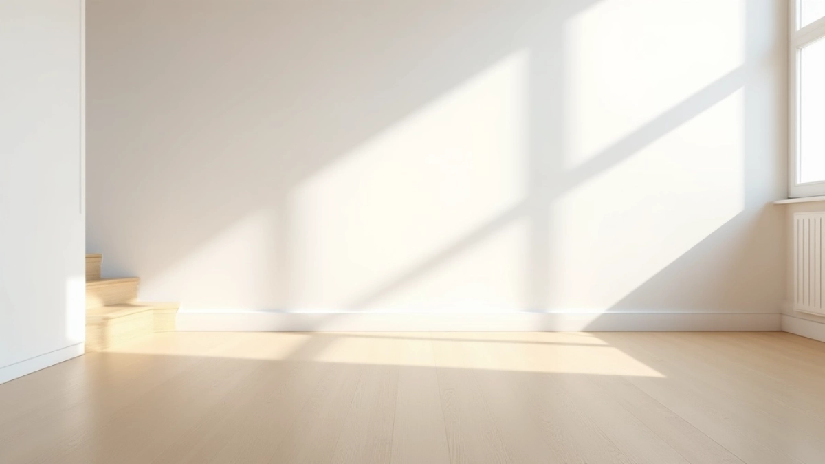 jaki kolor podłogi do białych mebli