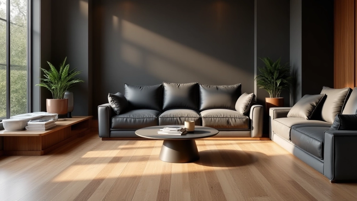 jaki kolor podłogi do ciemnych mebli