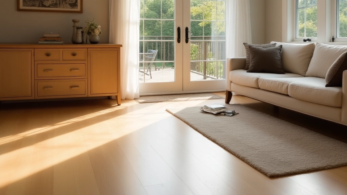 Jaki kolor podłogi do mebli dąb sonoma