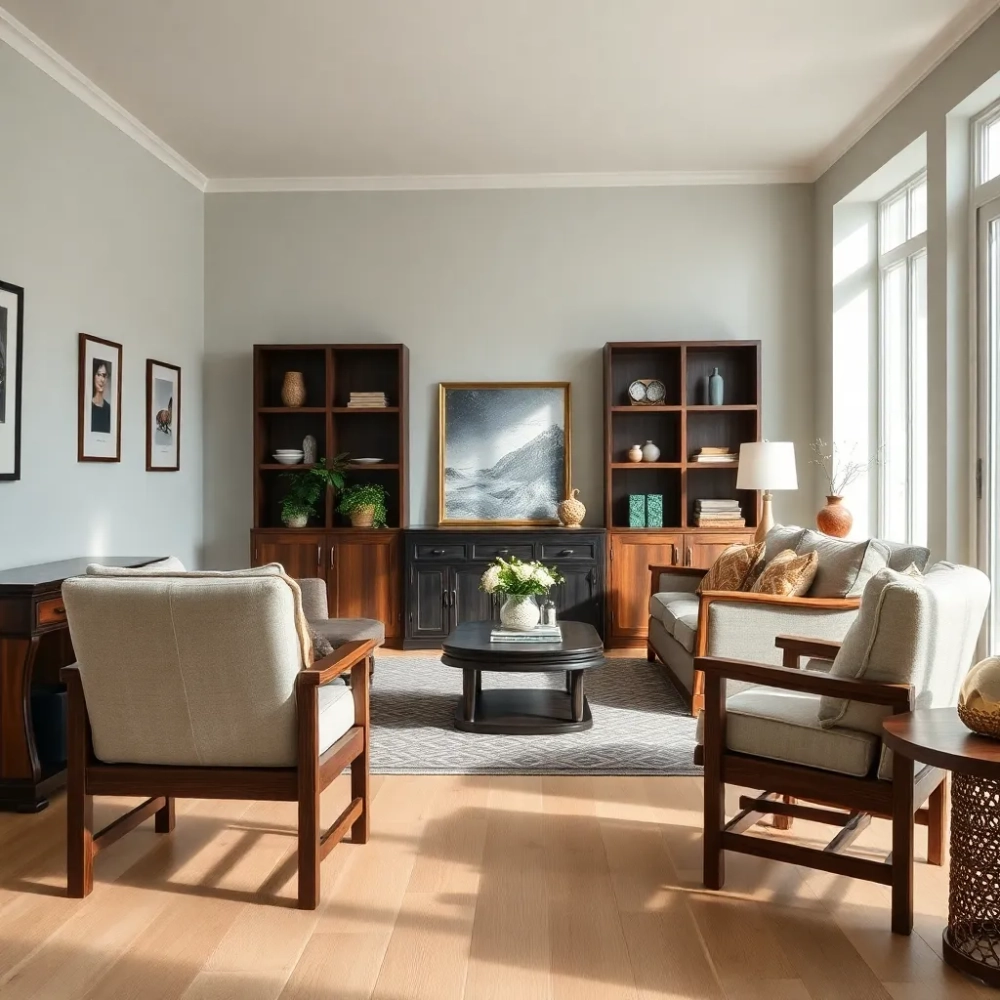 Jaki kolor ścian do ciemnych mebli i jasnej podłogi