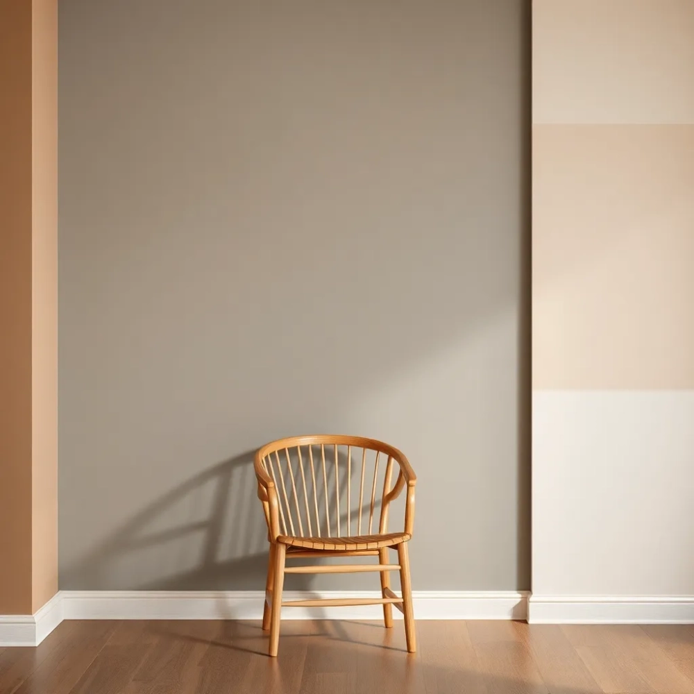 Jaki kolor ścian do jasno brązowych mebli