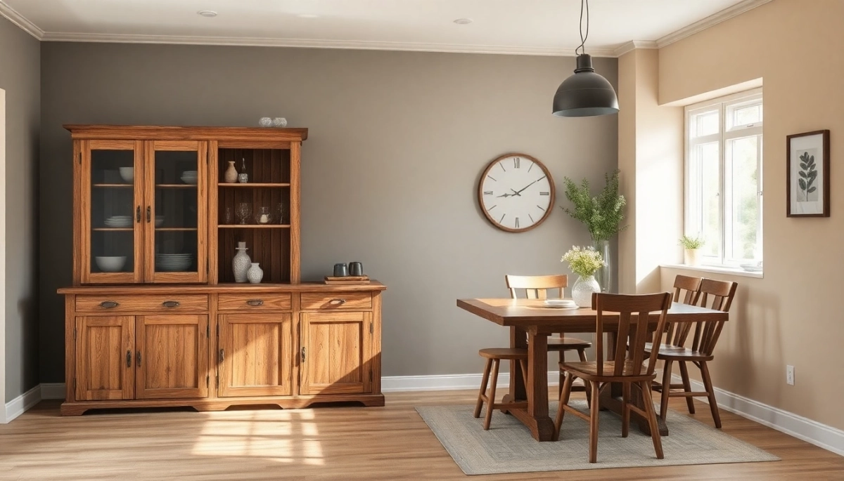 Jaki kolor ścian do mebli dąb artisan