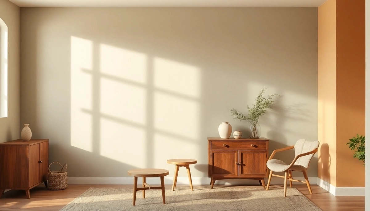 Jaki kolor ścian do mebli dąb sonoma