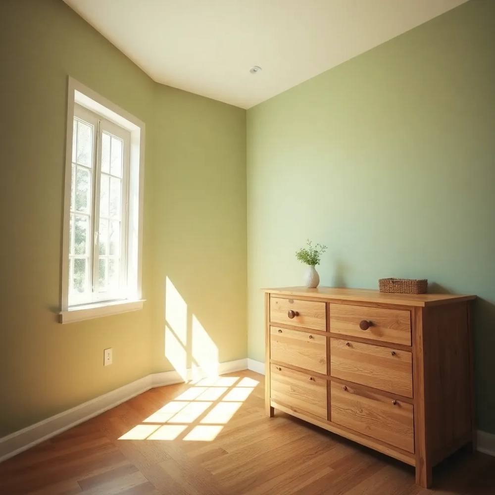 Jaki kolor ścian do sosnowych mebli