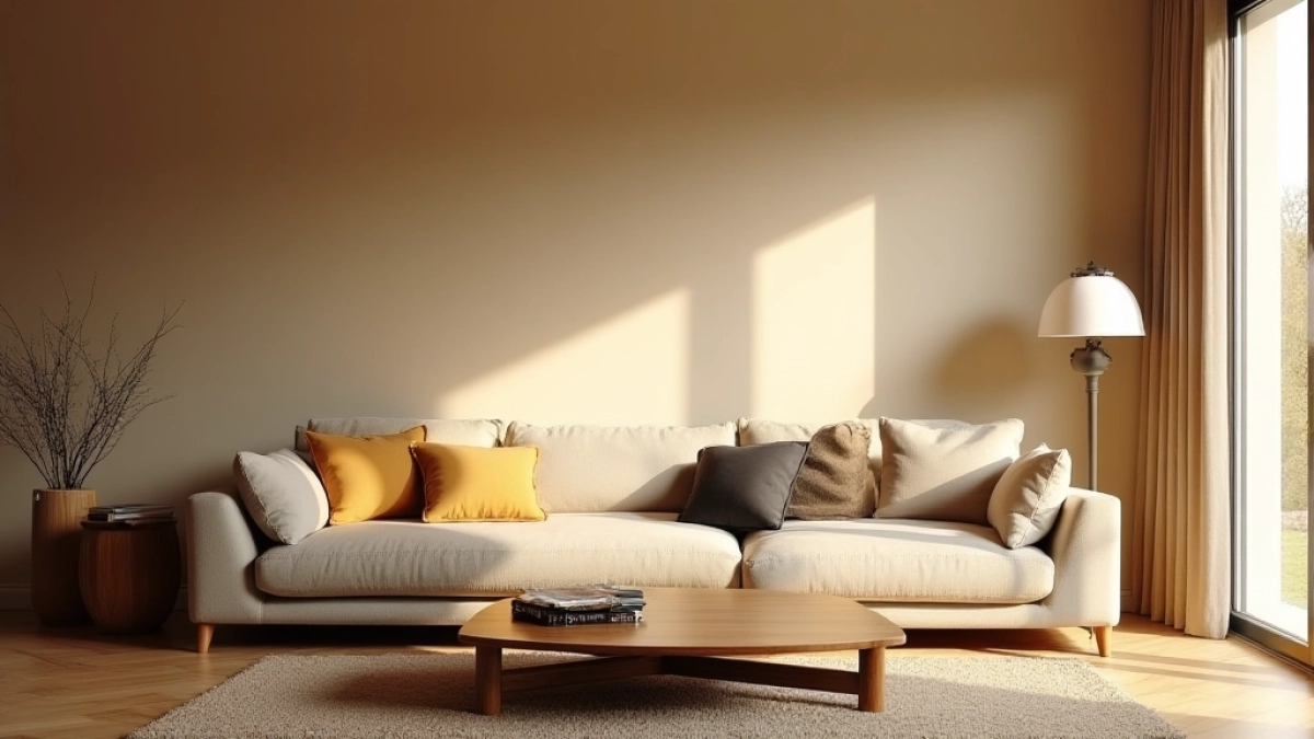 jaki kolor ścian pasuje do mebli dąb sonoma