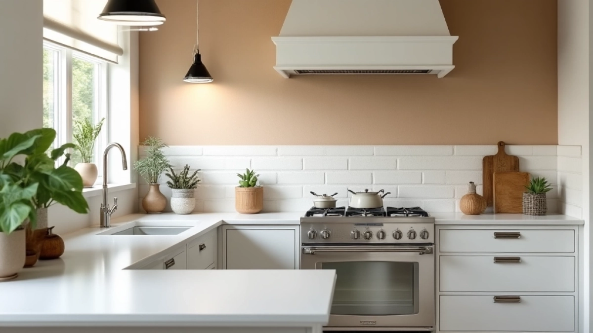 jaki kolor w kuchni do białych mebli