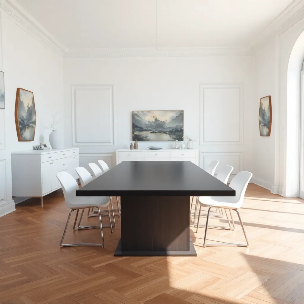 Jaki stół do białych mebli