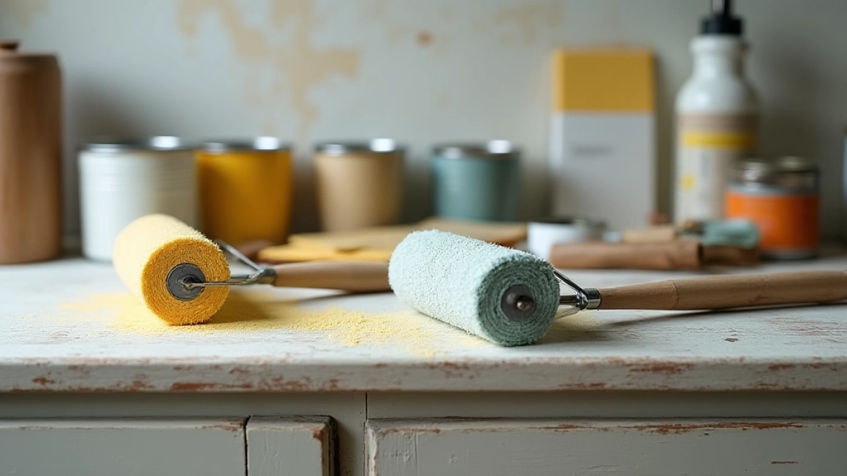 Jaki wałek do malowania mebli kuchennych