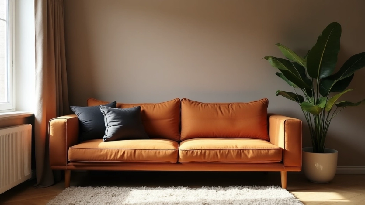 Jakie kolory pasują do brązowych mebli