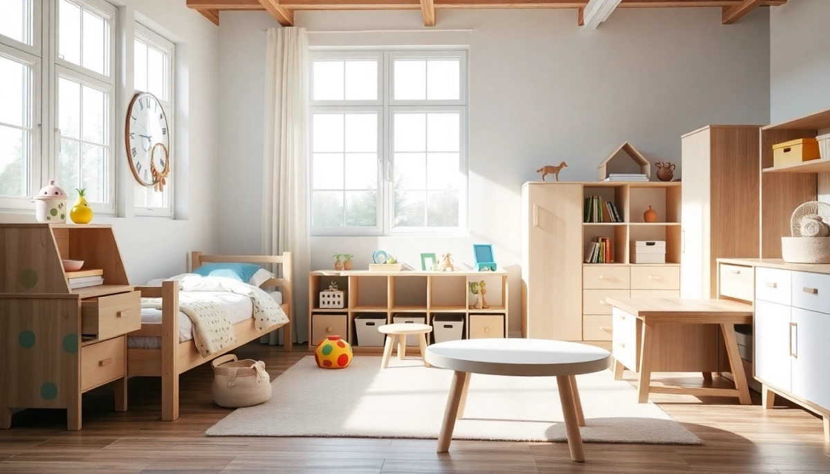 jakie meble dla dzieci