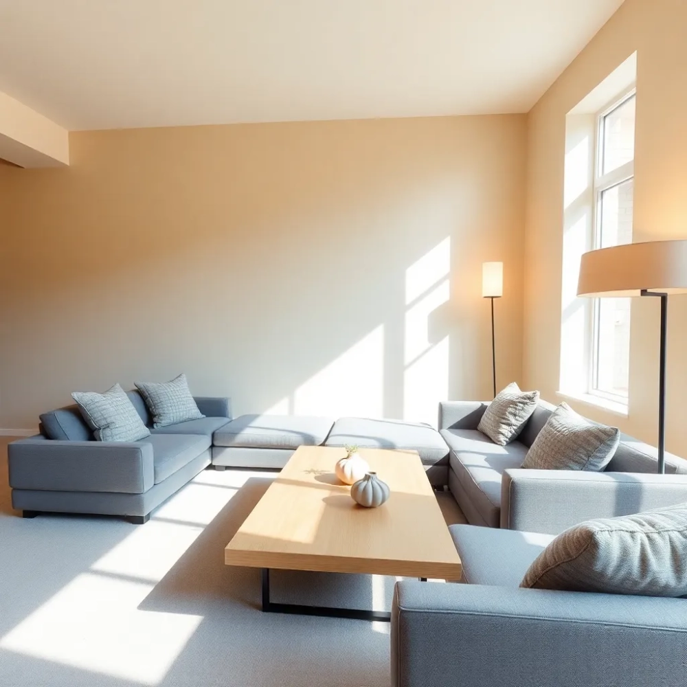 jakie meble do beżowych ścian