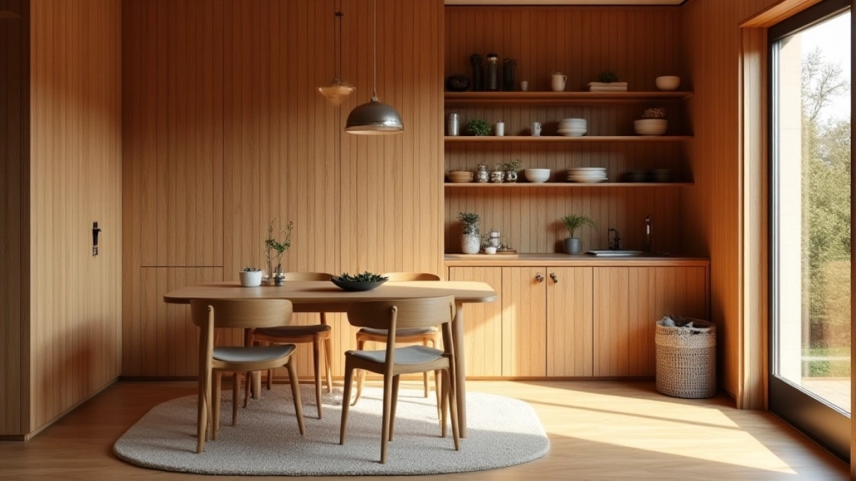 jakie meble do boazerii