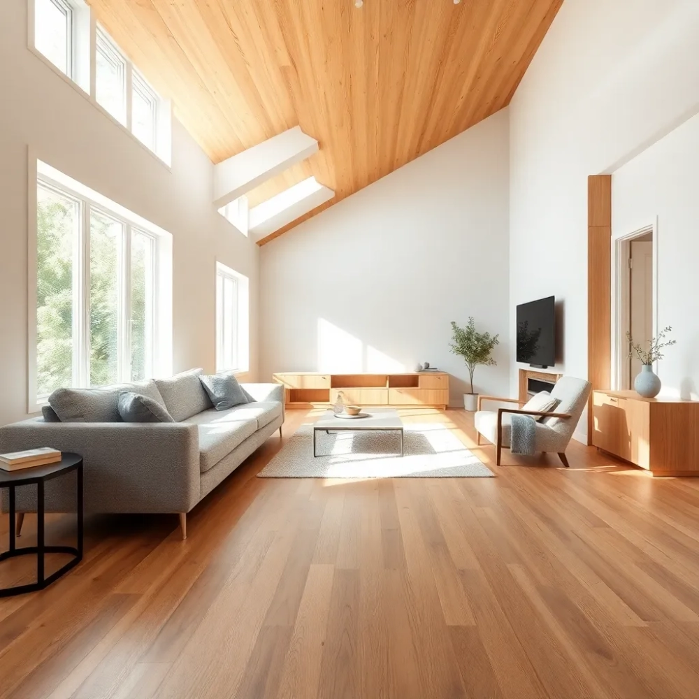 jakie meble do dębowej podłogi