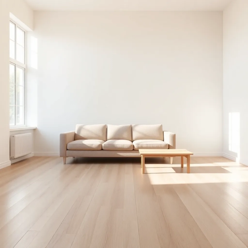 jakie meble do jasnej podłogi