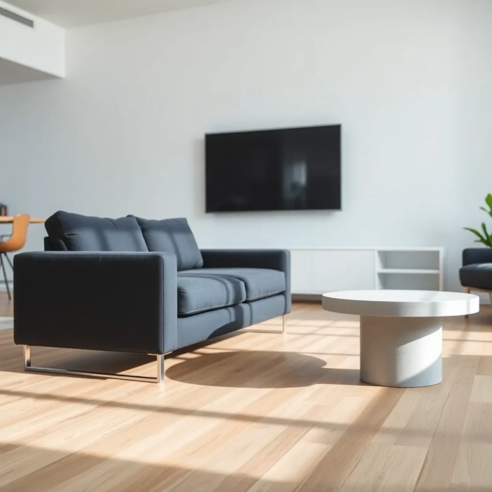 jakie meble do jasnych paneli