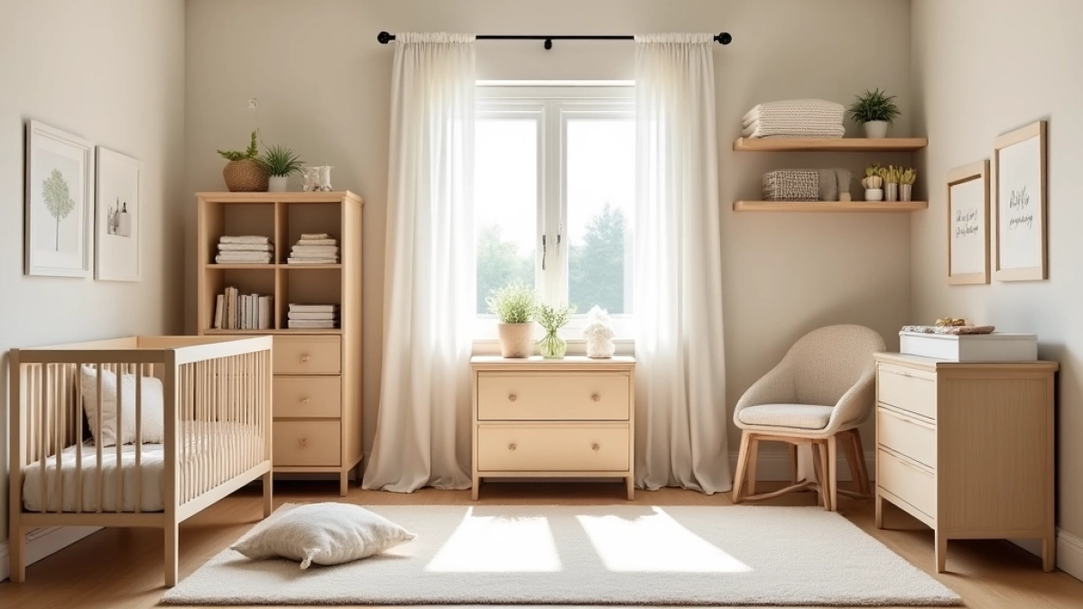 Jakie meble do pokoju niemowlaka