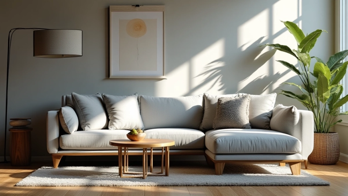 jakie meble do szarego narożnika