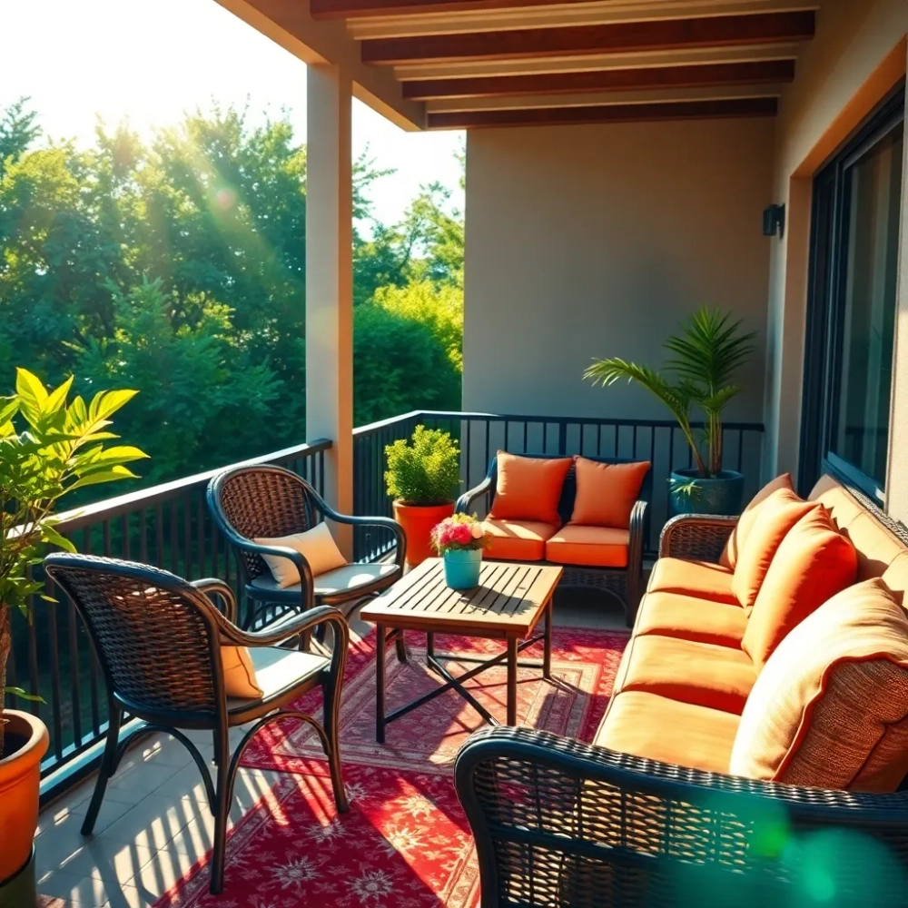 jakie meble na balkon