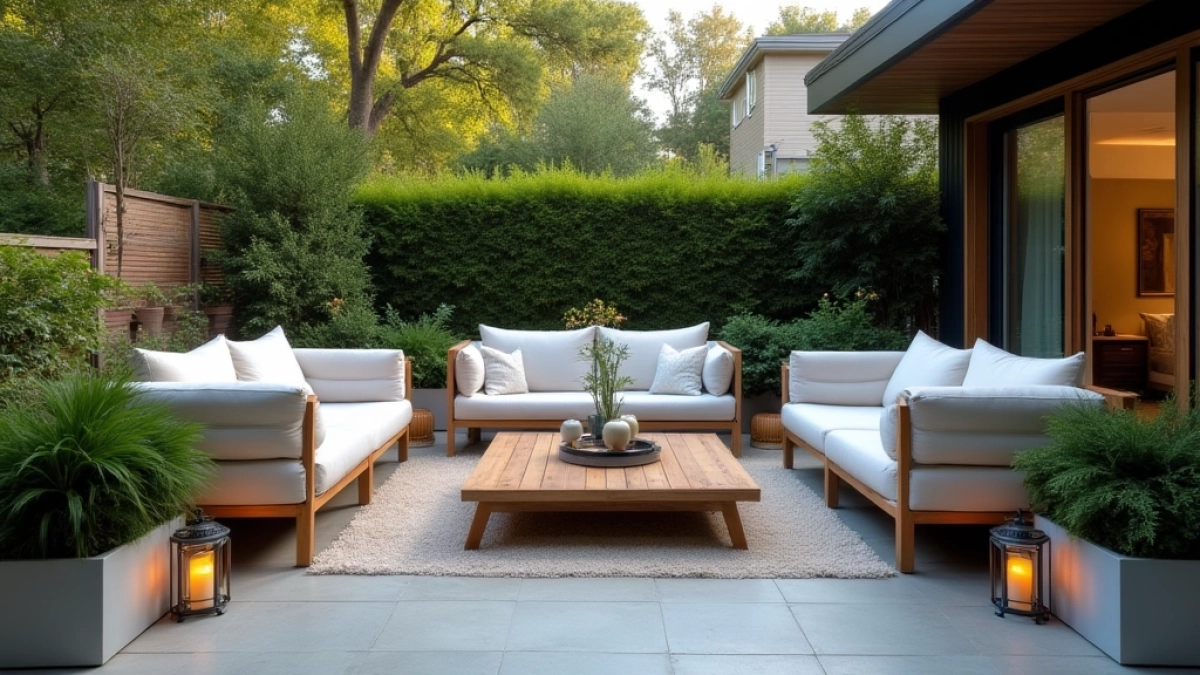 Jakie meble na odkryty taras