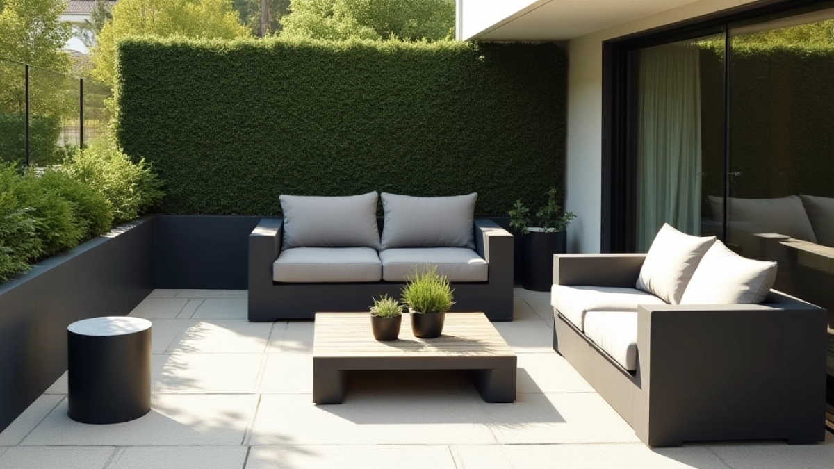 jakie meble na taras bez zadaszenia