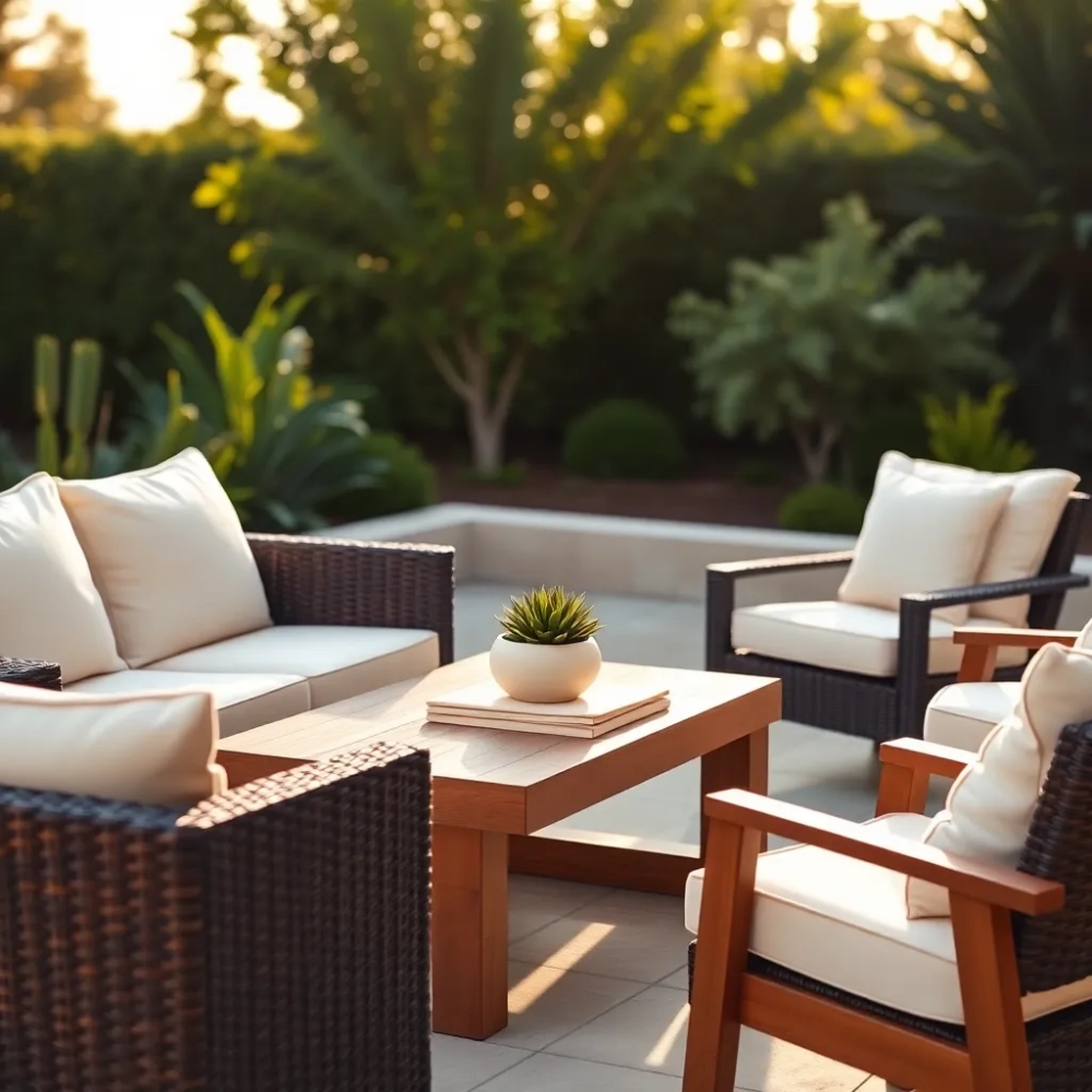 jakie meble na taras