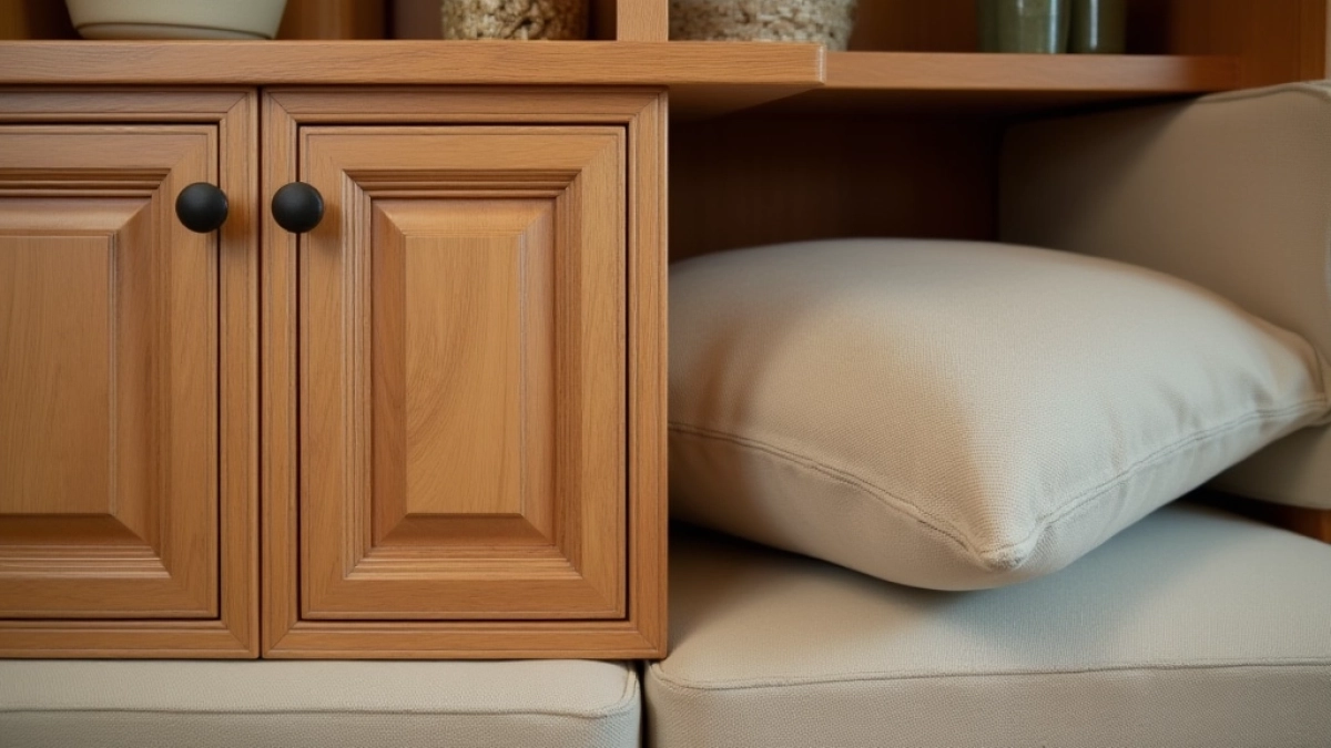 Jakie panele do mebli dąb sonoma