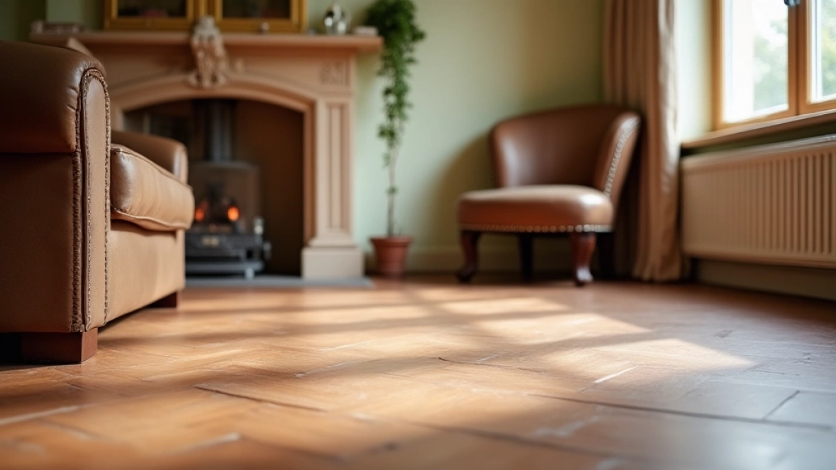 Jakie płytki do brązowych mebli