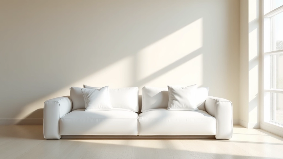 Jakie ściany do białych mebli