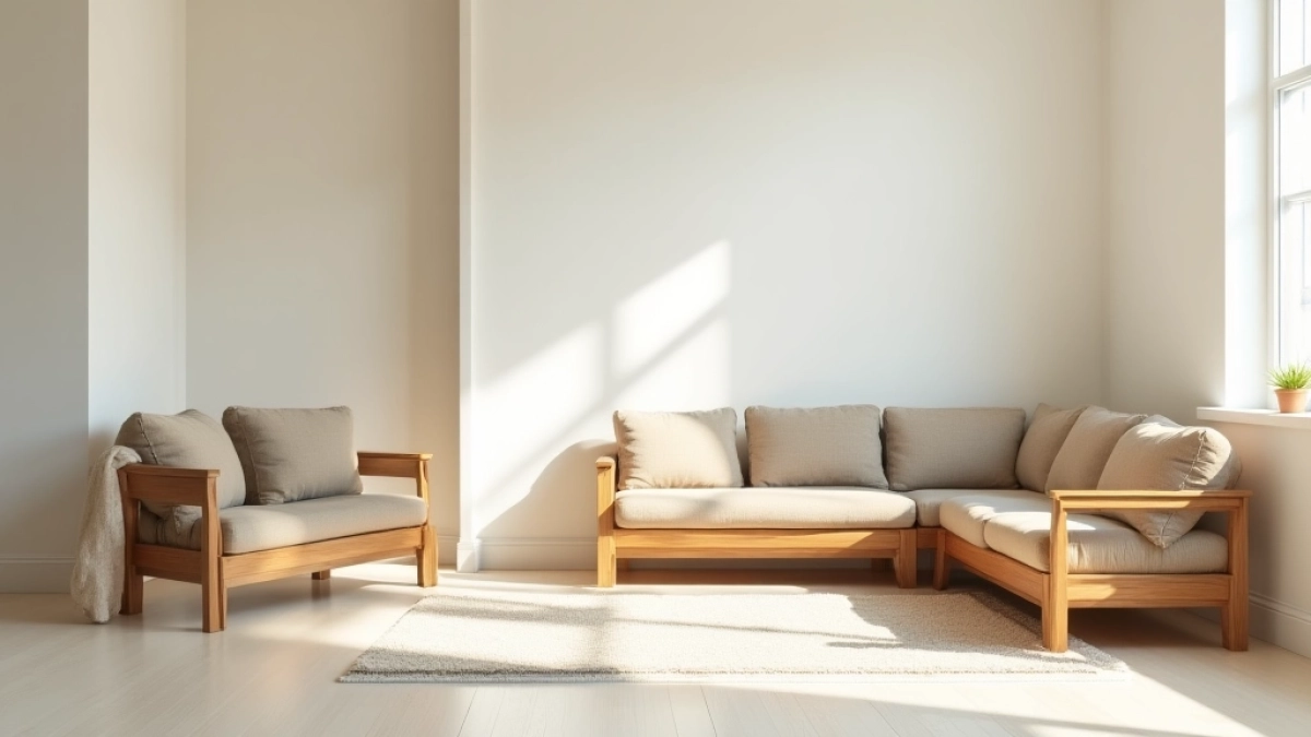 jasna podłoga jakie meble