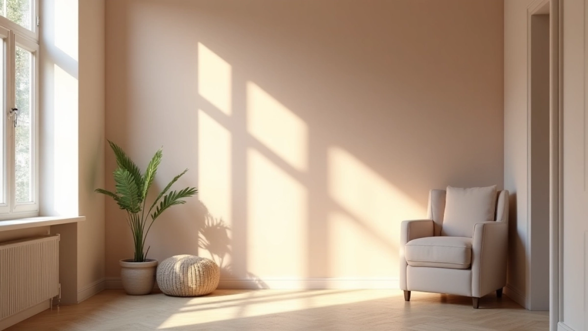 kolor ścian do jasnych mebli