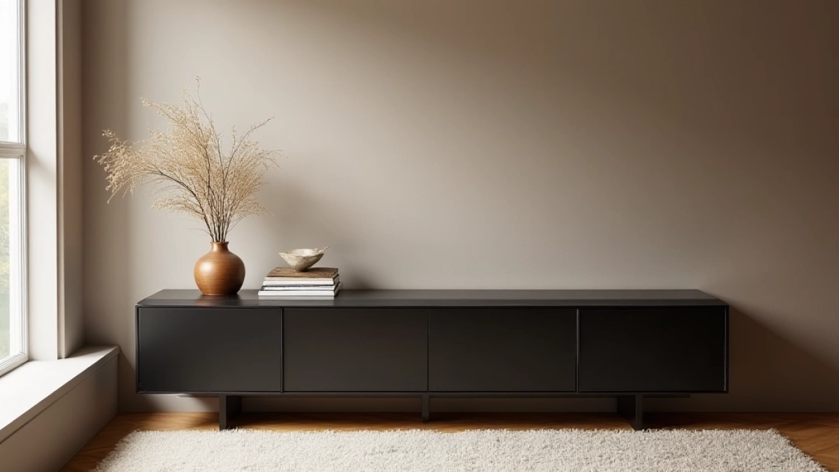 kolor ścian do mebli wenge