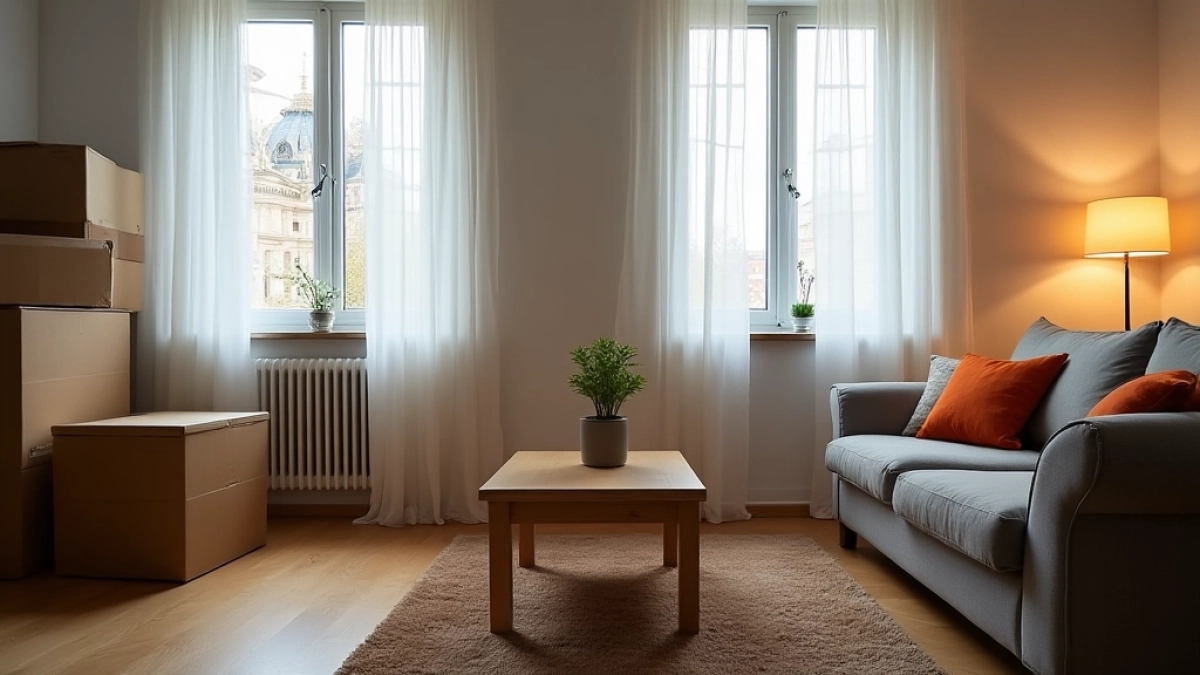 Koszt umeblowania mieszkania Warszawa