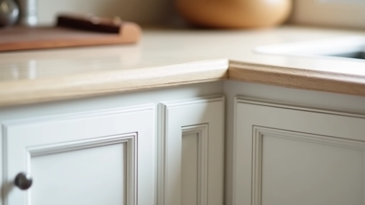 Listwy wykończeniowe do mebli kuchennych