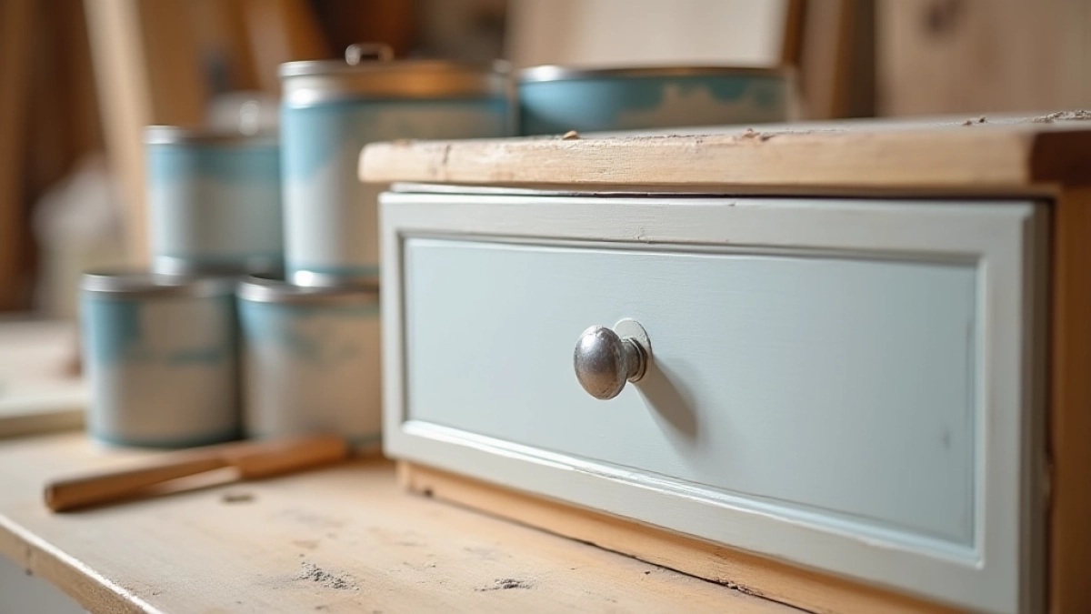 Malowanie mebli cena m2