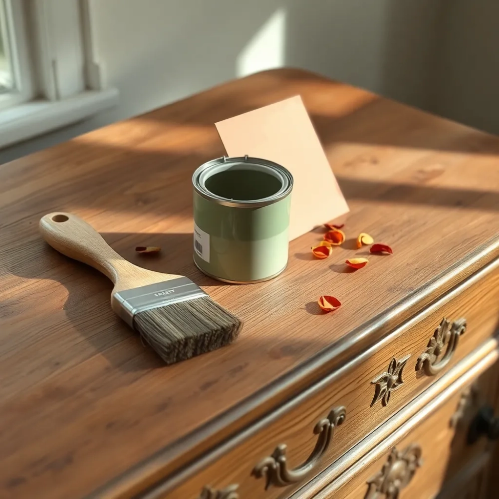 Malowanie mebli inspiracje