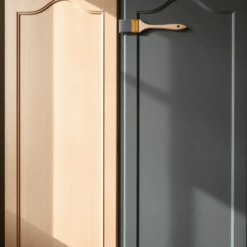 malowanie mebli z okleiny